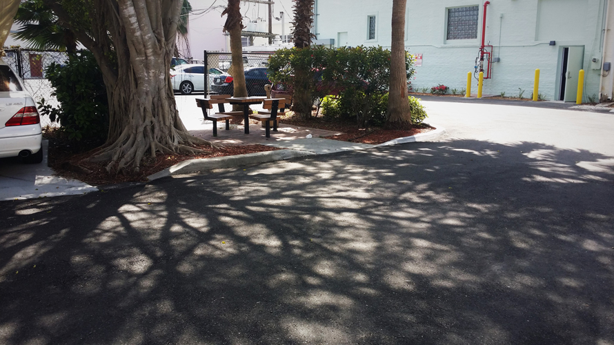 Paving Downtown Beautification Project
