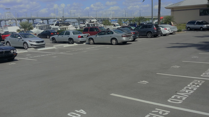 Paving Fort Myers Yacht Basin