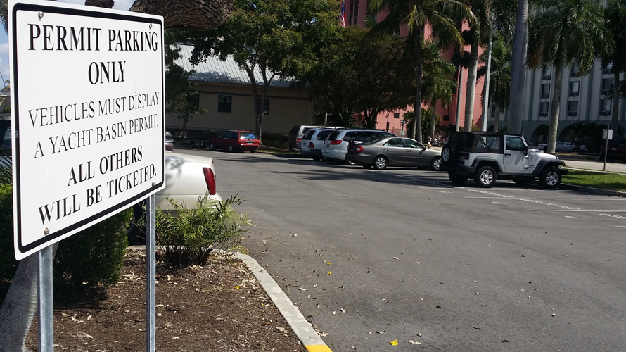 Paving Fort Myers Yacht Basin