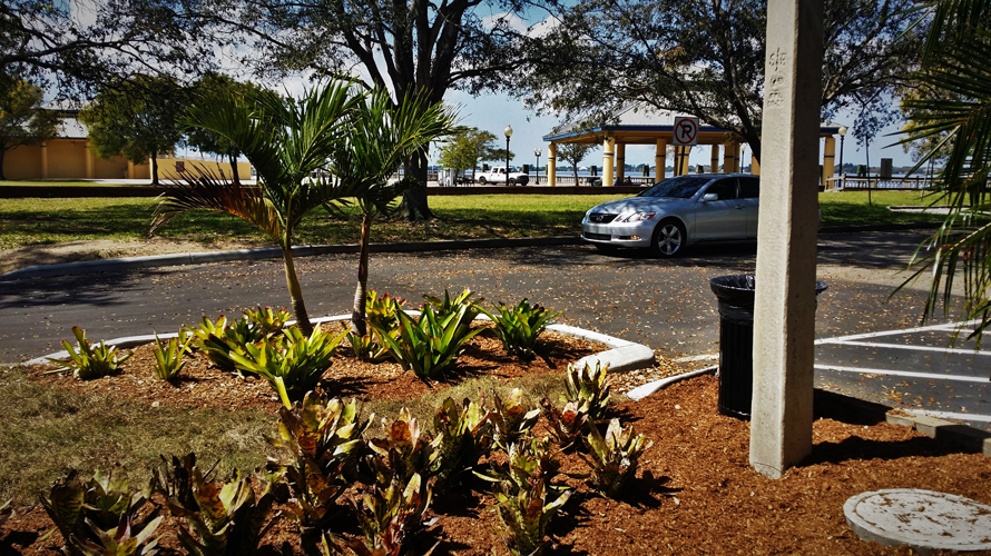 Site Paving Centennial Park